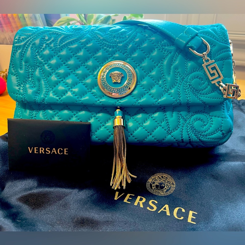 Authentic Versace Handbag